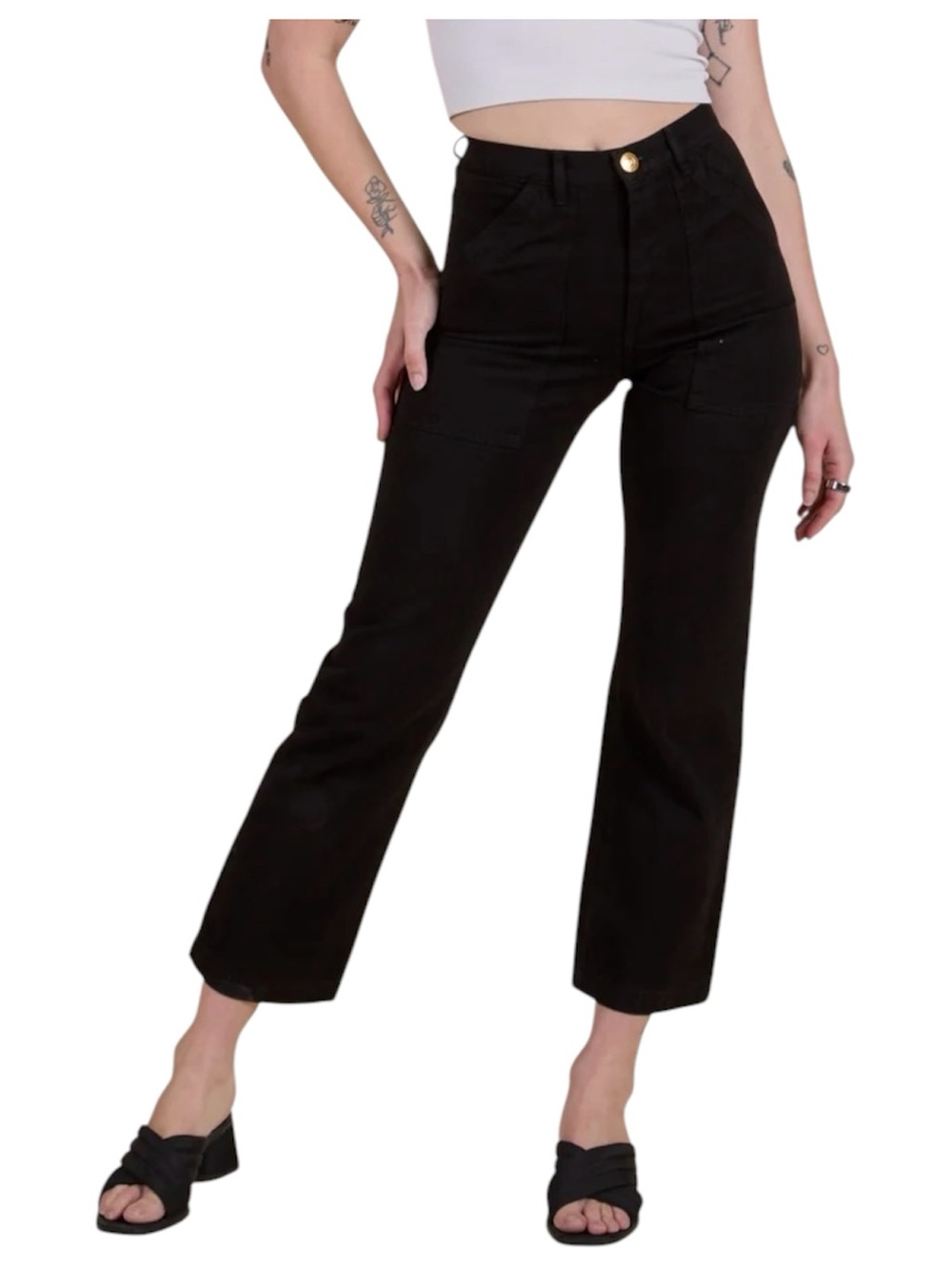 Big Bud Press Work Pants in Basic Black, Size M, Like New